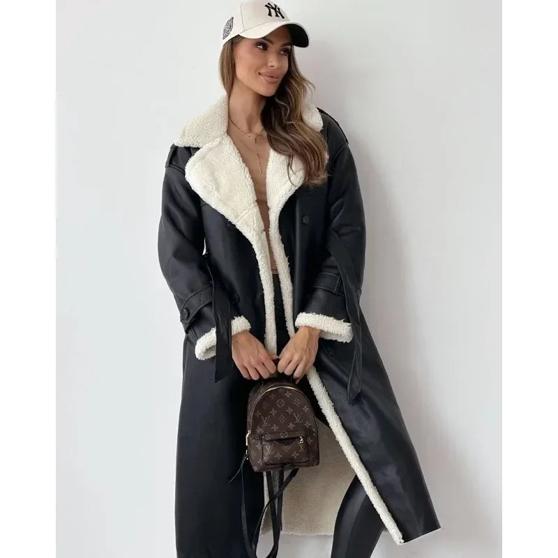 Kimberly Benn | Elegant Long Winter Coat