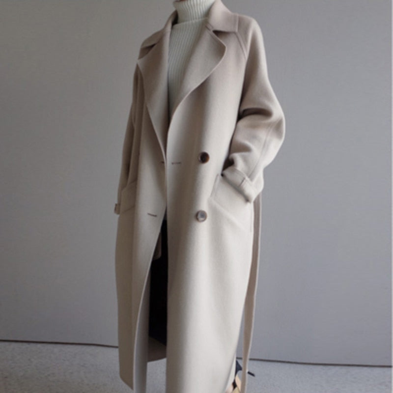 Kimberly Benn | Chic Long Coat