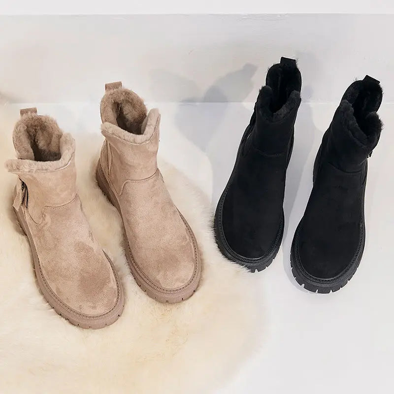 Kimberly Benn | Comfortable Winter Boots