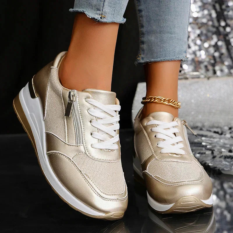 Kimberly Benn | Orthopedic Platform Sneakers