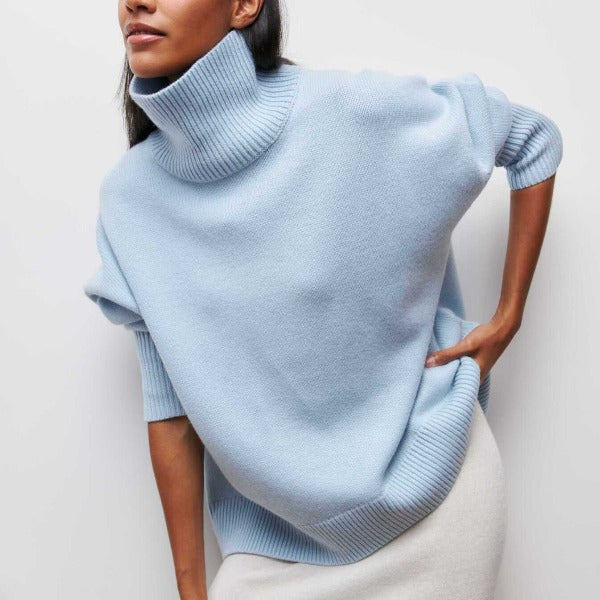 Kimberly Benn | Luxe Turtleneck Sweater