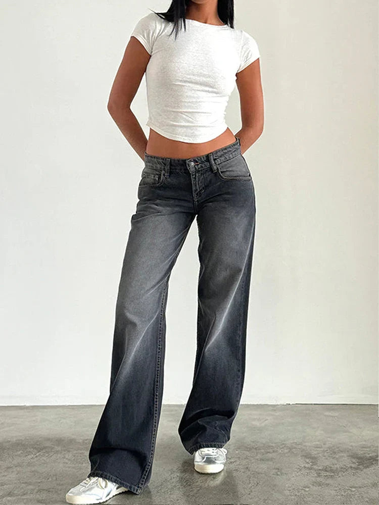 Kimberly Benn | Vintage Casual Baggy Jeans