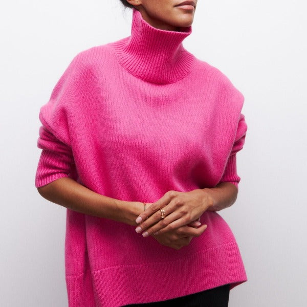 Kimberly Benn | Luxe Turtleneck Sweater