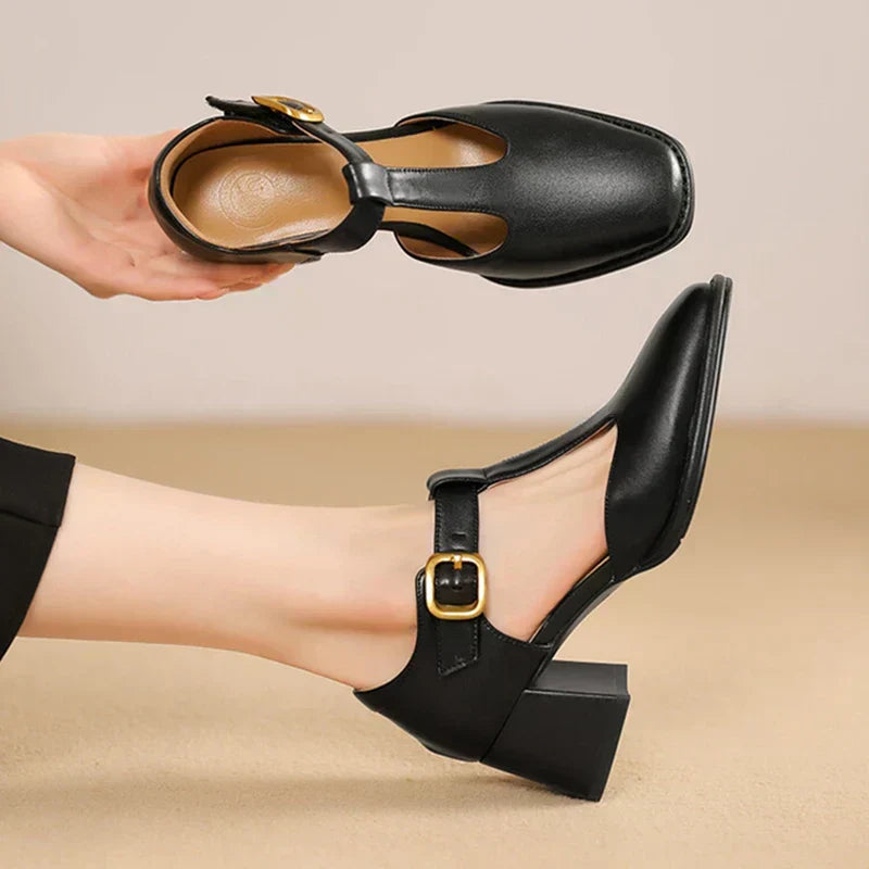 Kimberly Benn | Retro Mary Janes