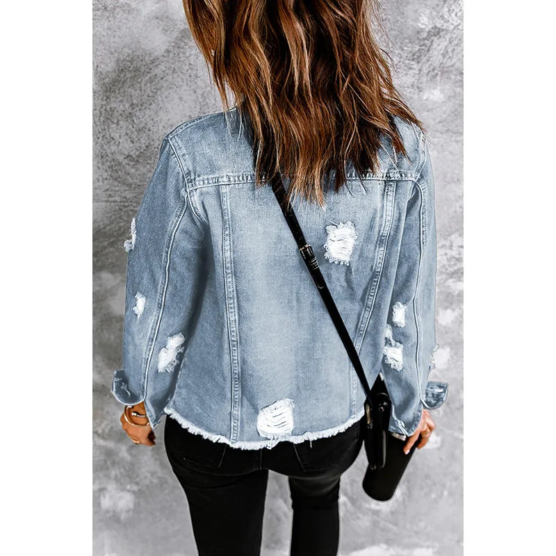 Kimberly Benn | Denim Jacket