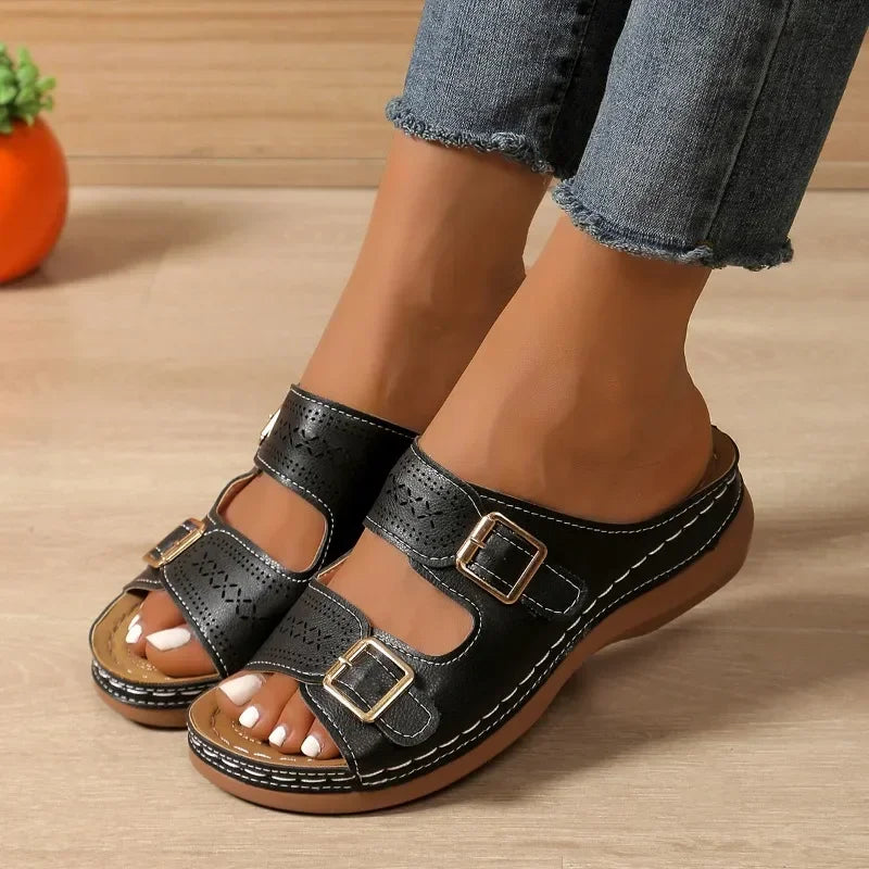 Kimberly Benn | Adjustable Sandals