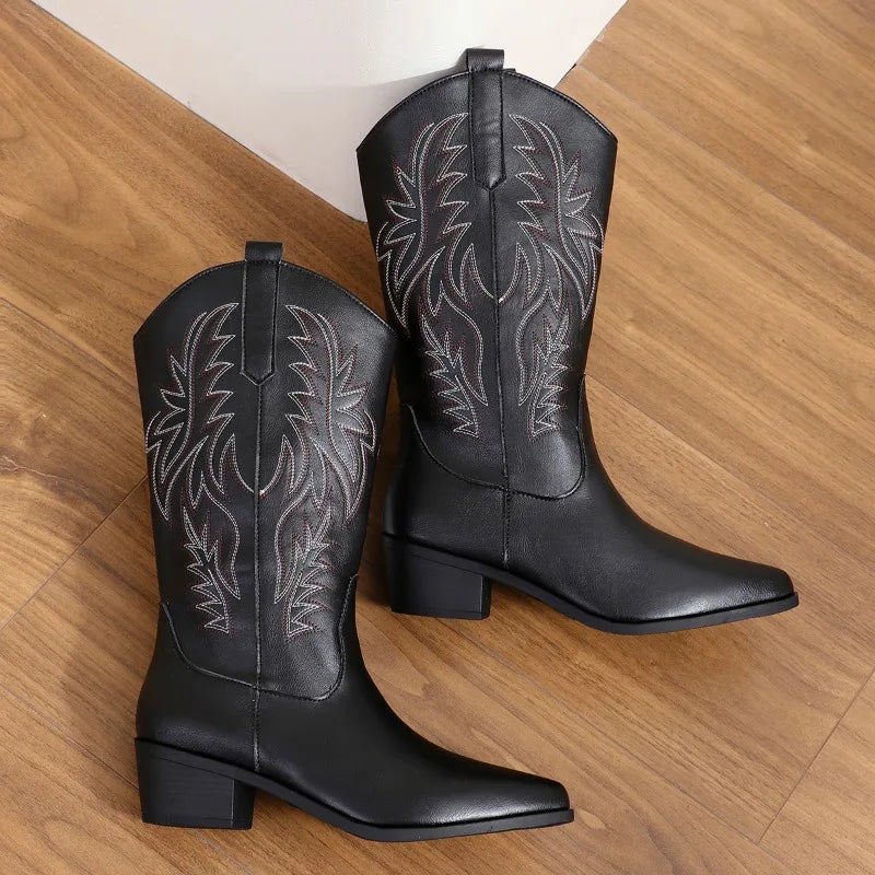Styled by Susan | Supportive Orthopedic Cowboy Boots