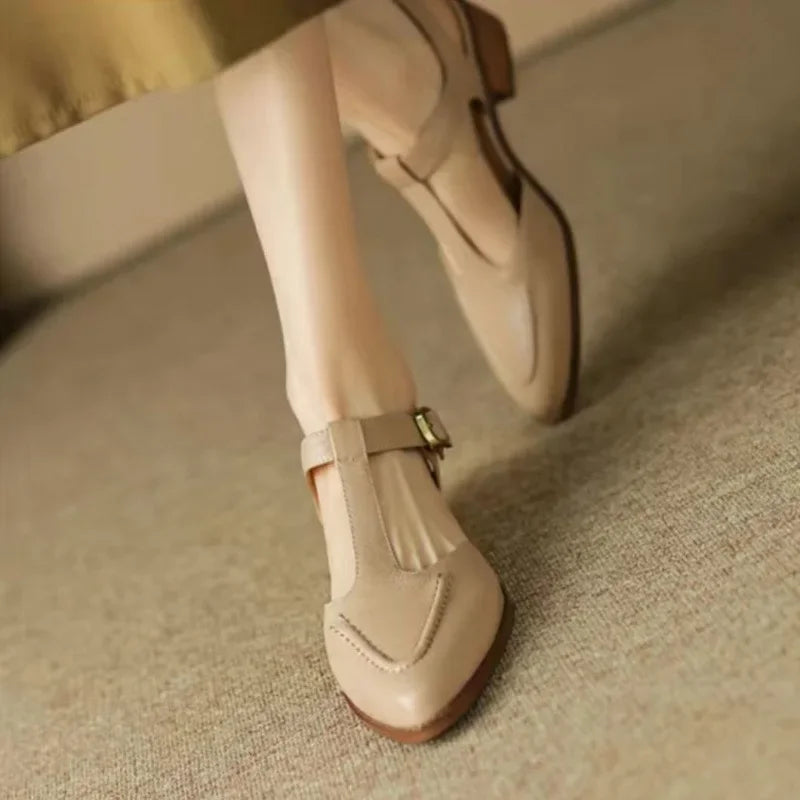 Kimberly Benn | Buckle Shoes