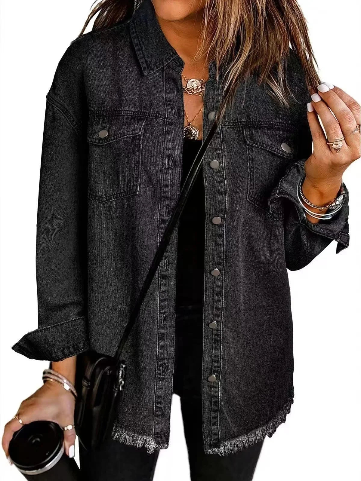 Kimberly Benn | Denim Shirt Jacket