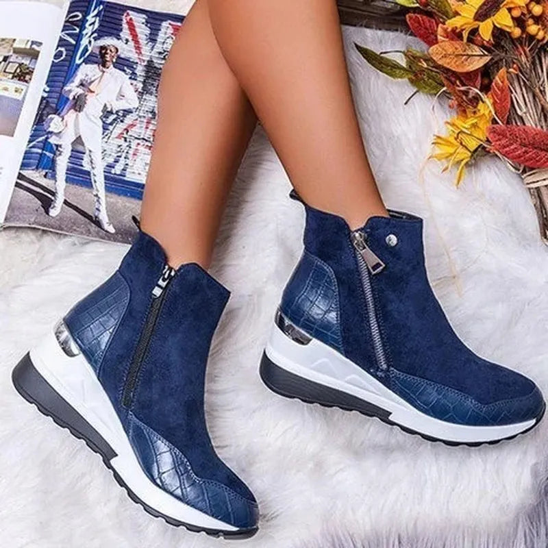 Kimberly Benn | Women's Comfort Boots