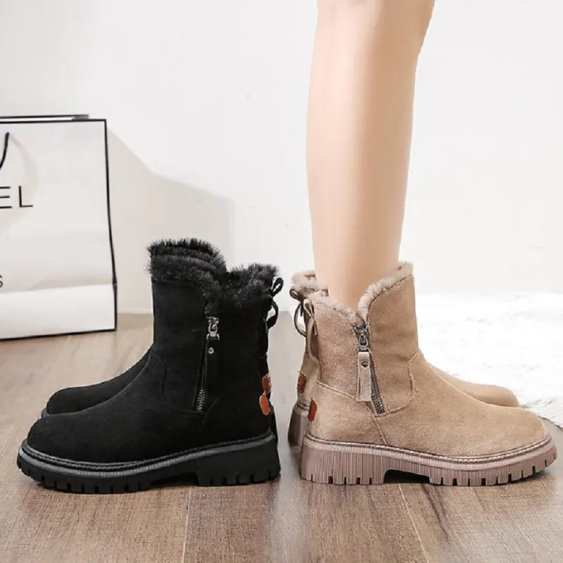 Kimberly Benn | Comfortable Winter Boots