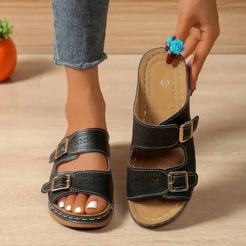 Kimberly Benn | Adjustable Sandals