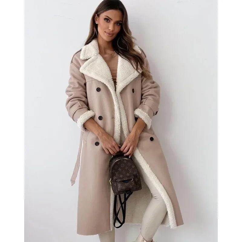 Kimberly Benn | Elegant Long Winter Coat