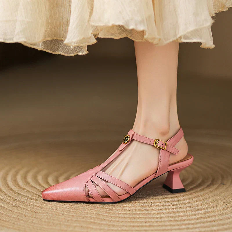 Kimberly Benn | Pointed Toe Shoes