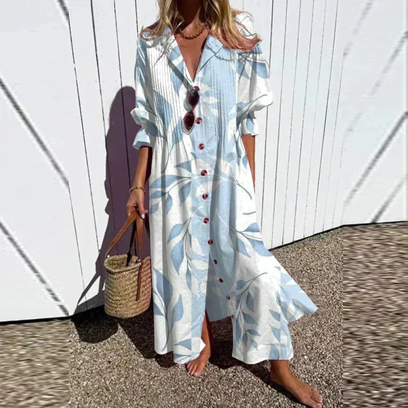 Kimberly Benn | Button-Up Dress