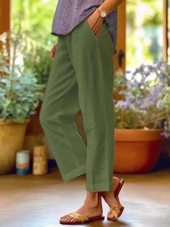 Kimberly Benn | Trousers, Coastal Breeze