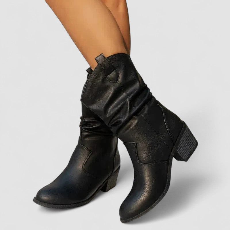 Kimberly Benn | Orthopedic Leather Boots