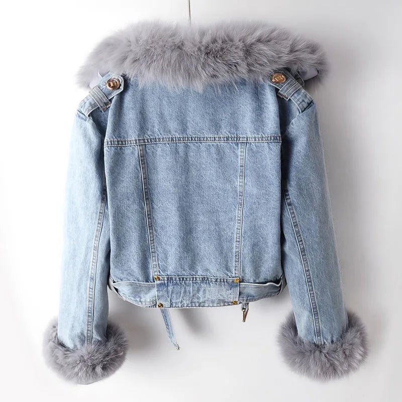 Kimberly Benn | Cropped Denim Jacket