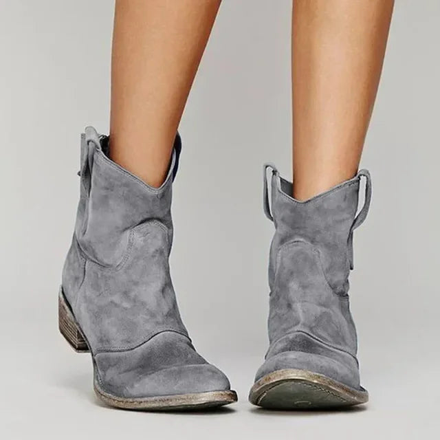 Kimberly Benn | Vintage Cowboy Ankle Boots