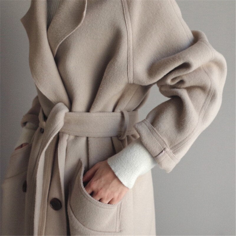 Kimberly Benn | Chic Long Coat