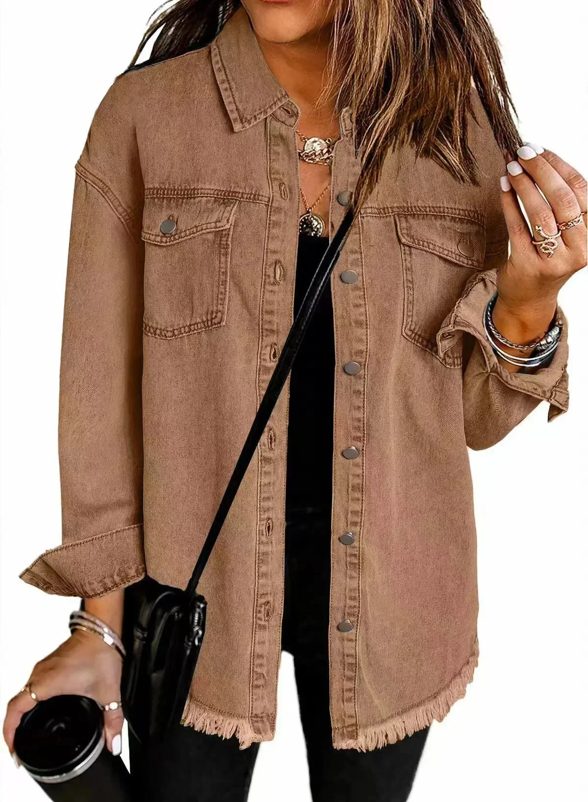 Kimberly Benn | Denim Shirt Jacket