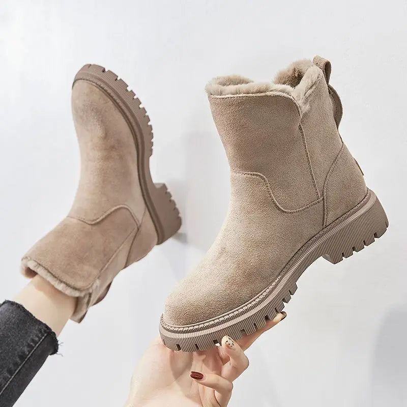 Kimberly Benn | Comfortable Winter Boots