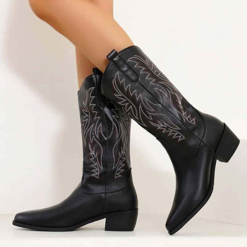 Styled by Susan | Supportive Orthopedic Cowboy Boots
