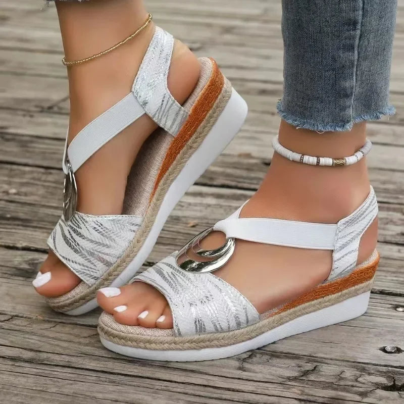 Kimberly Benn | Elegant Orthopedic Sandals