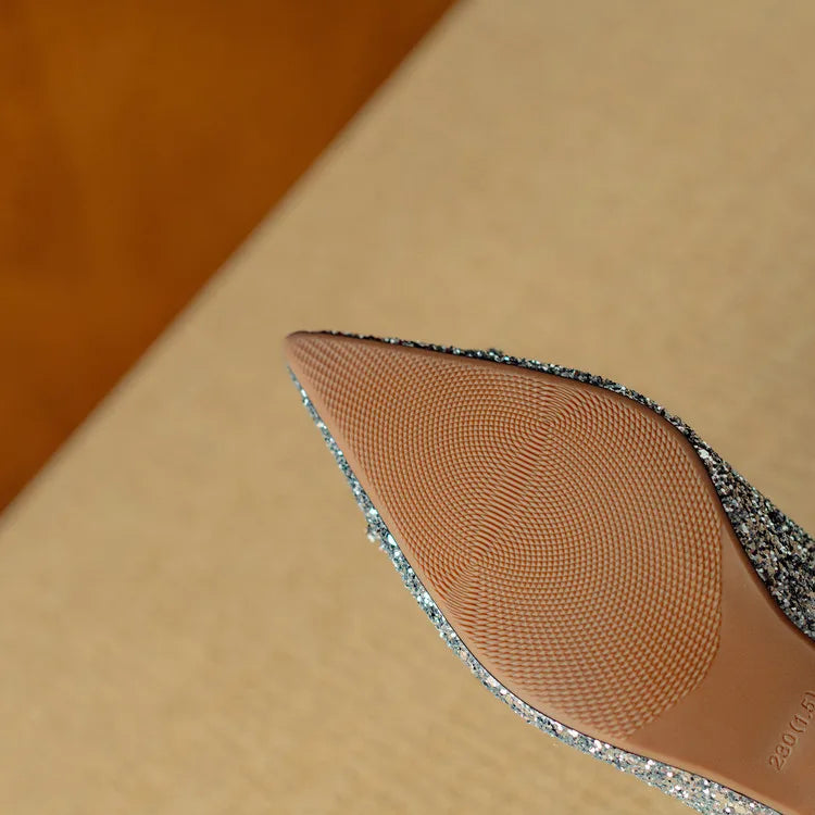 Kimberly Benn | Glitter Pumps