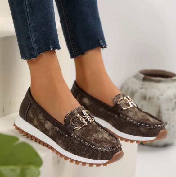 Kimberly Benn | Hybrid Buckle Loafers