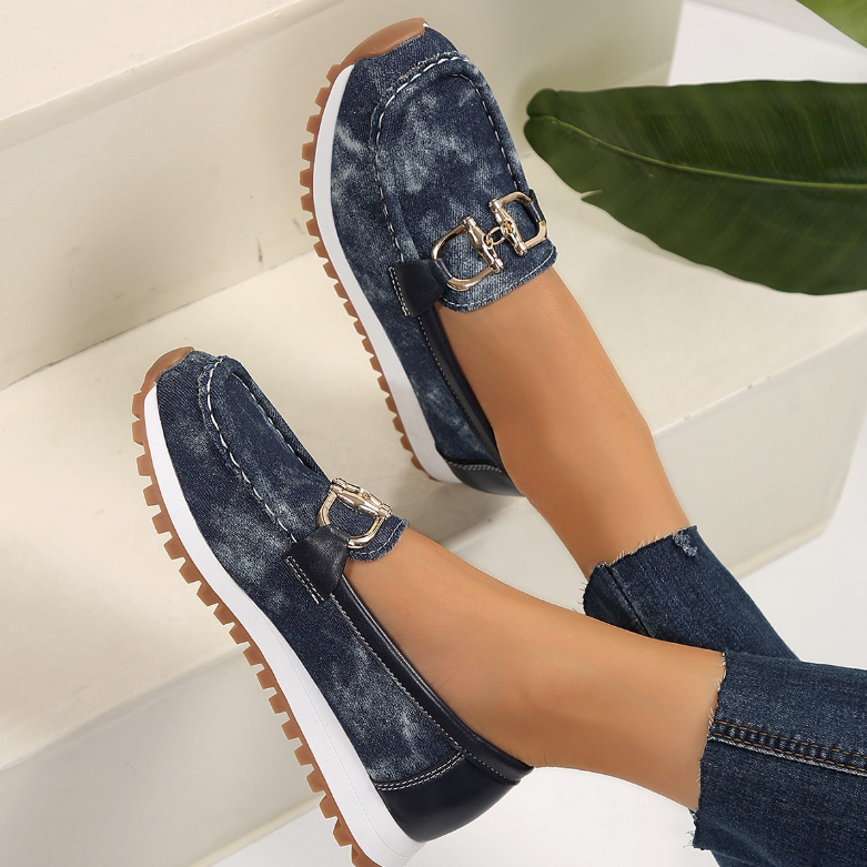 Kimberly Benn | Hybrid Buckle Loafers