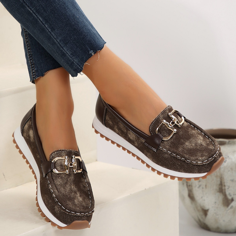 Kimberly Benn | Hybrid Buckle Loafers