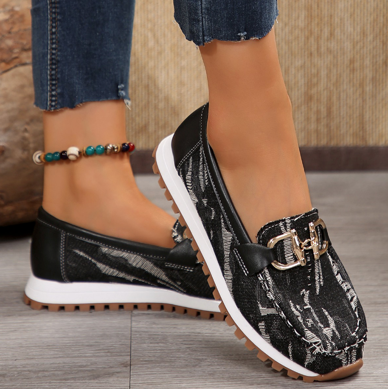 Kimberly Benn | Hybrid Buckle Loafers