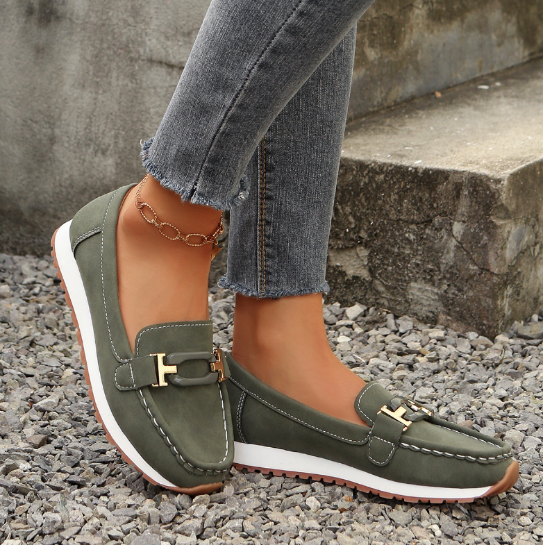 Kimberly Benn | Luxury Chain Loafers