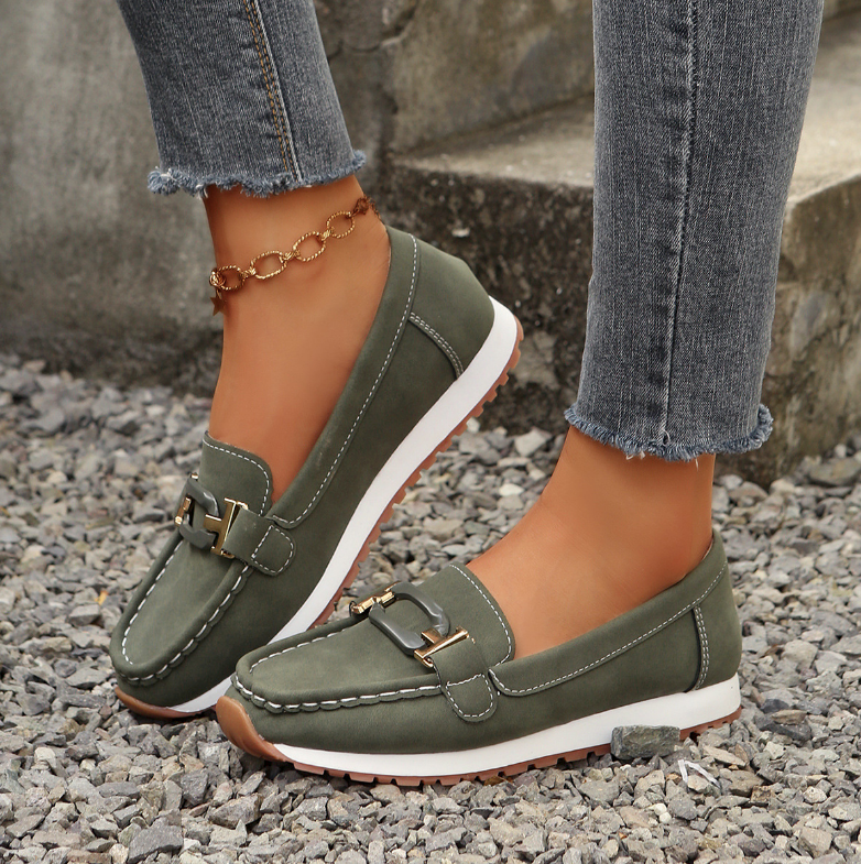 Kimberly Benn | Luxury Chain Loafers