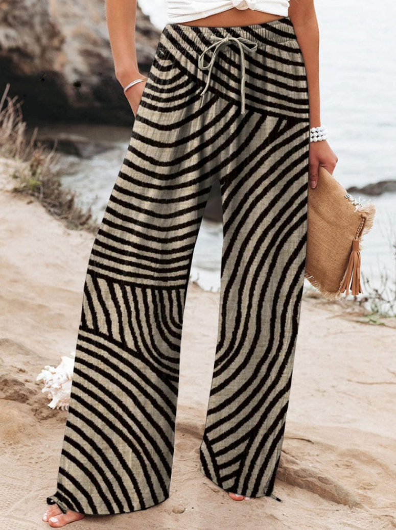 Kimberly Benn | Bold Stripes Pants