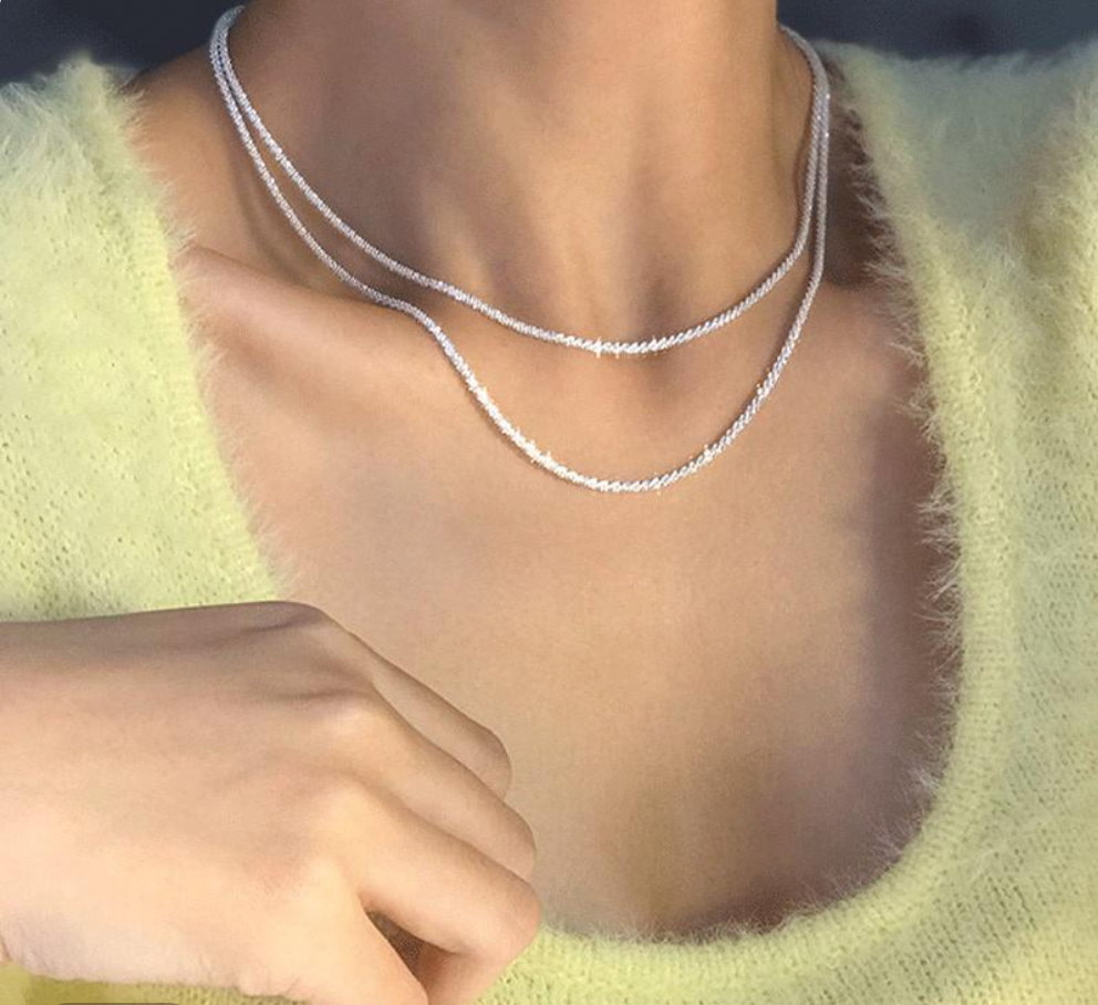 Kimberly Benn | Silver Necklace Set