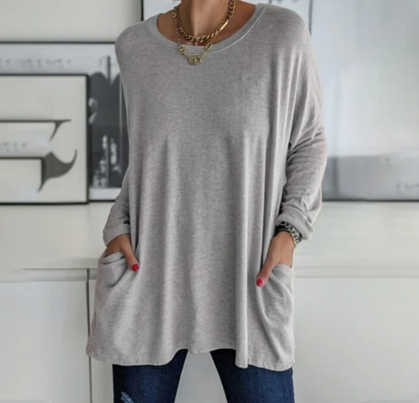 Kimberly Benn | Long-Sleeve Essential Top