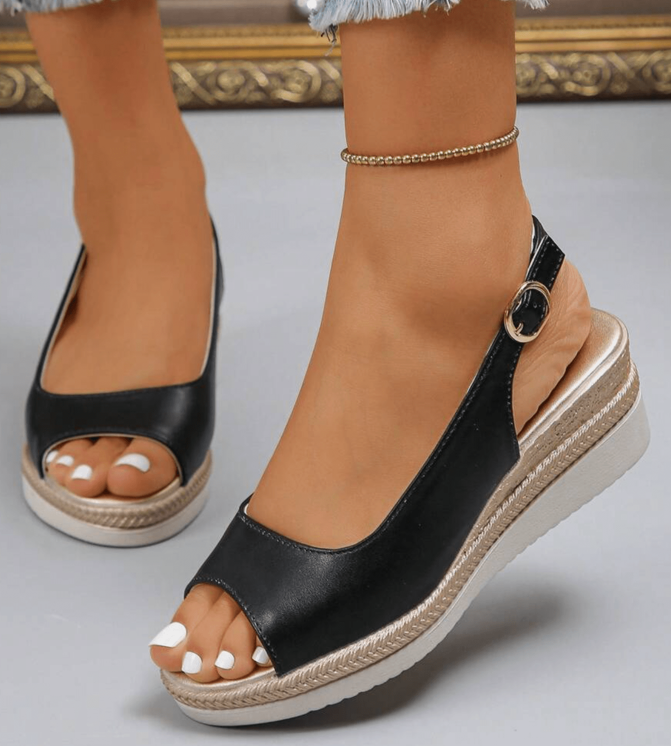 Kimberly Benn | Orthopaedic Sandals
