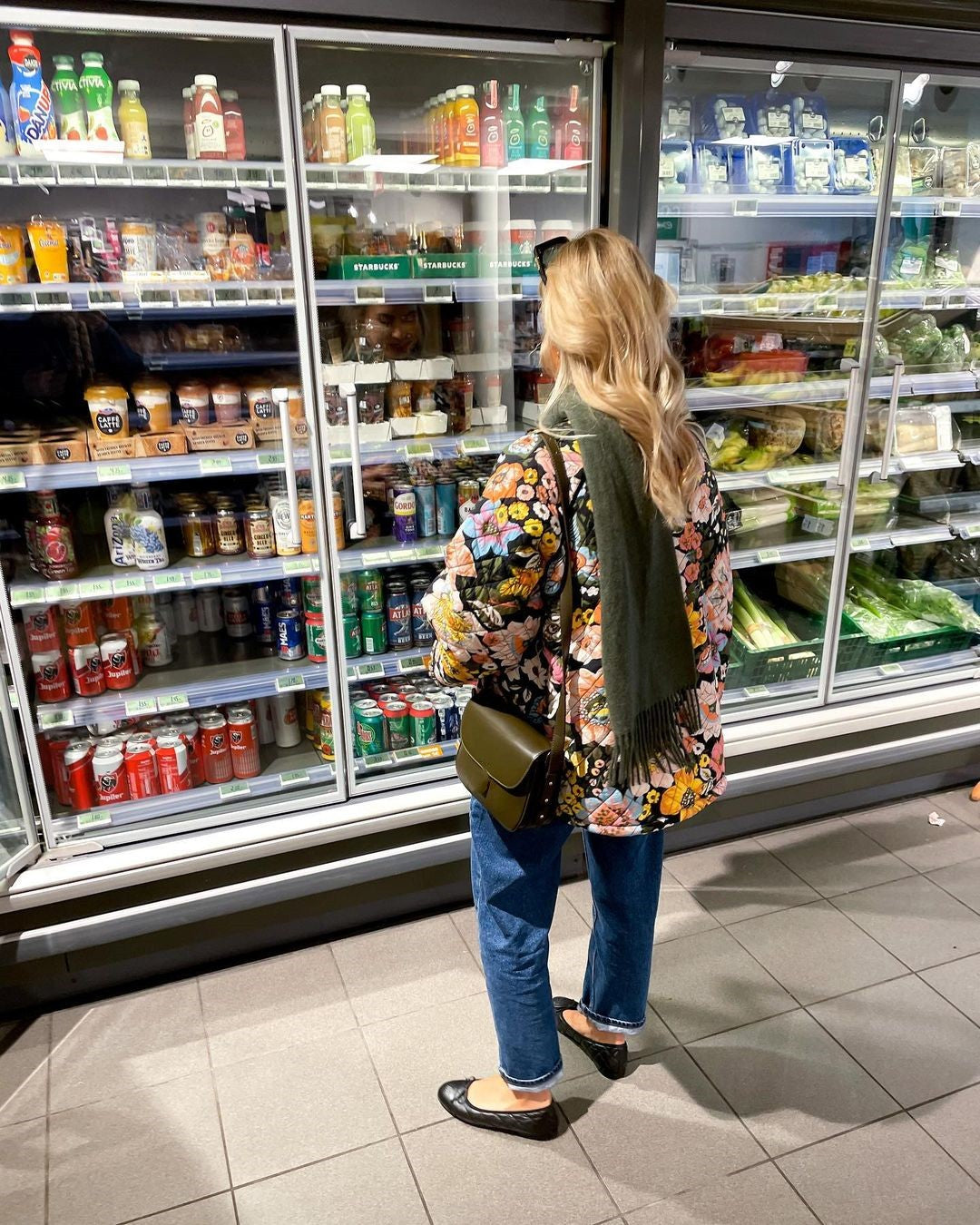 Kimberly Benn | Chic Vibrant Fall Jacket