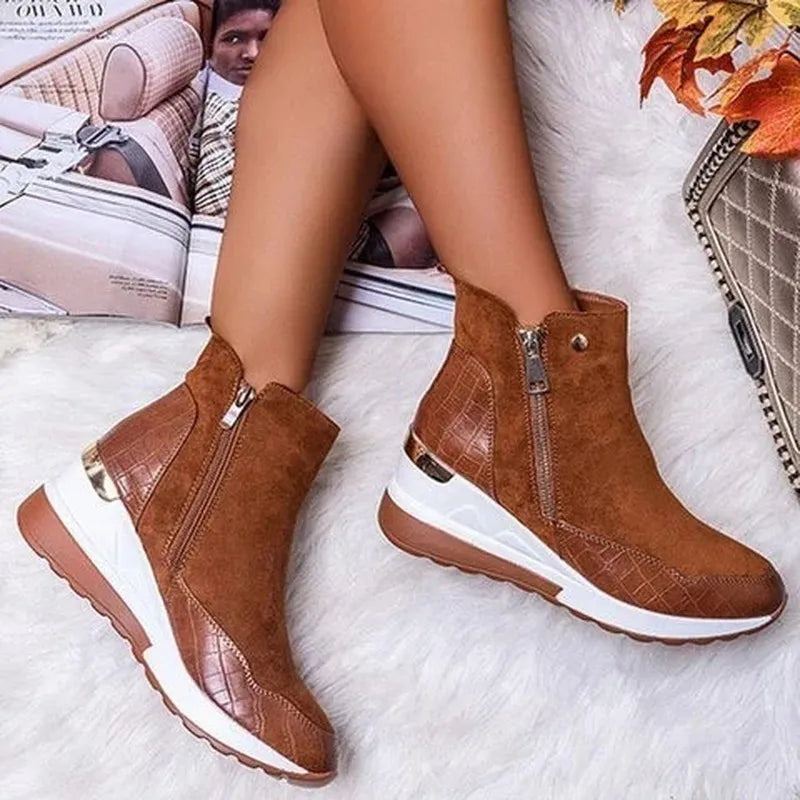 Kimberly Benn | Women's Comfort Boots
