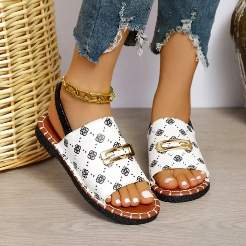Kimberly Benn | Anti-Slip Orthopedic Sandals