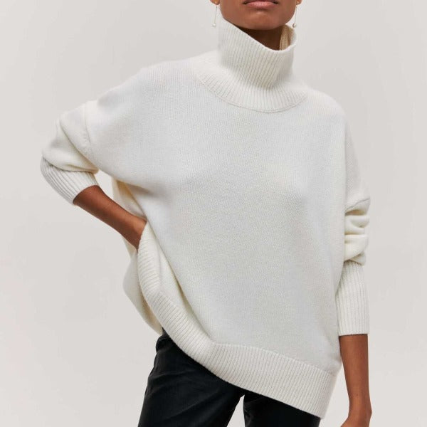 Kimberly Benn | Luxe Turtleneck Sweater