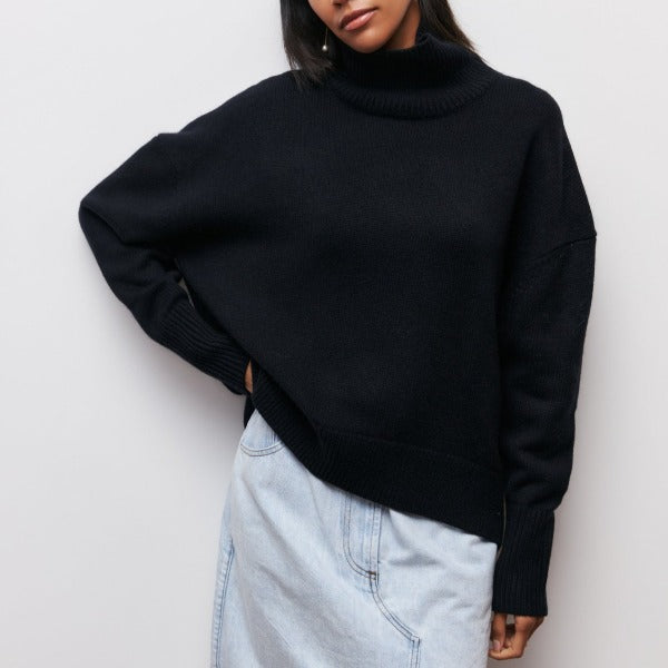 Kimberly Benn | Luxe Turtleneck Sweater