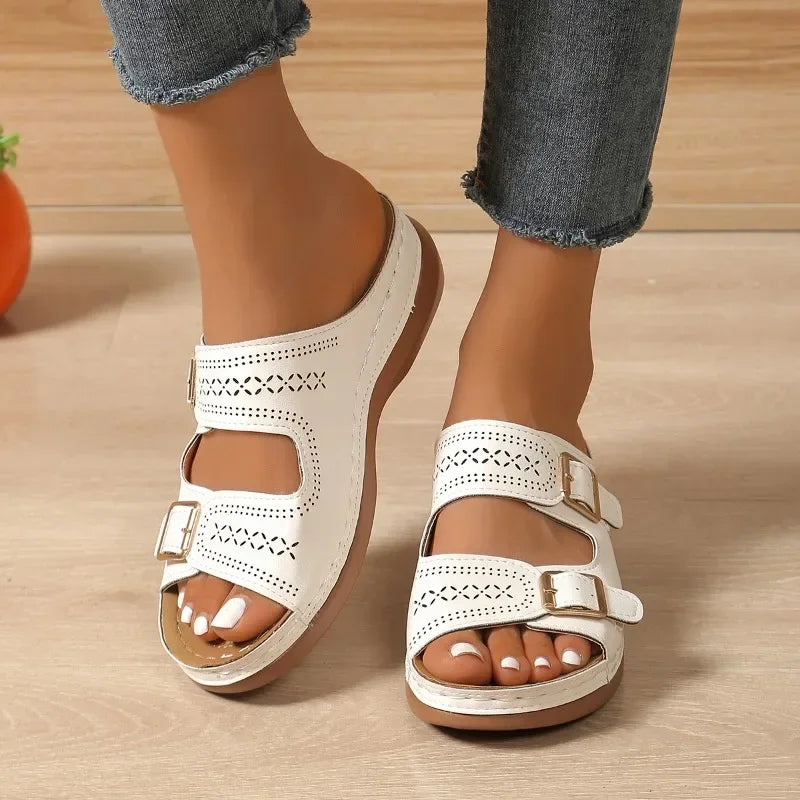 Kimberly Benn | Adjustable Sandals