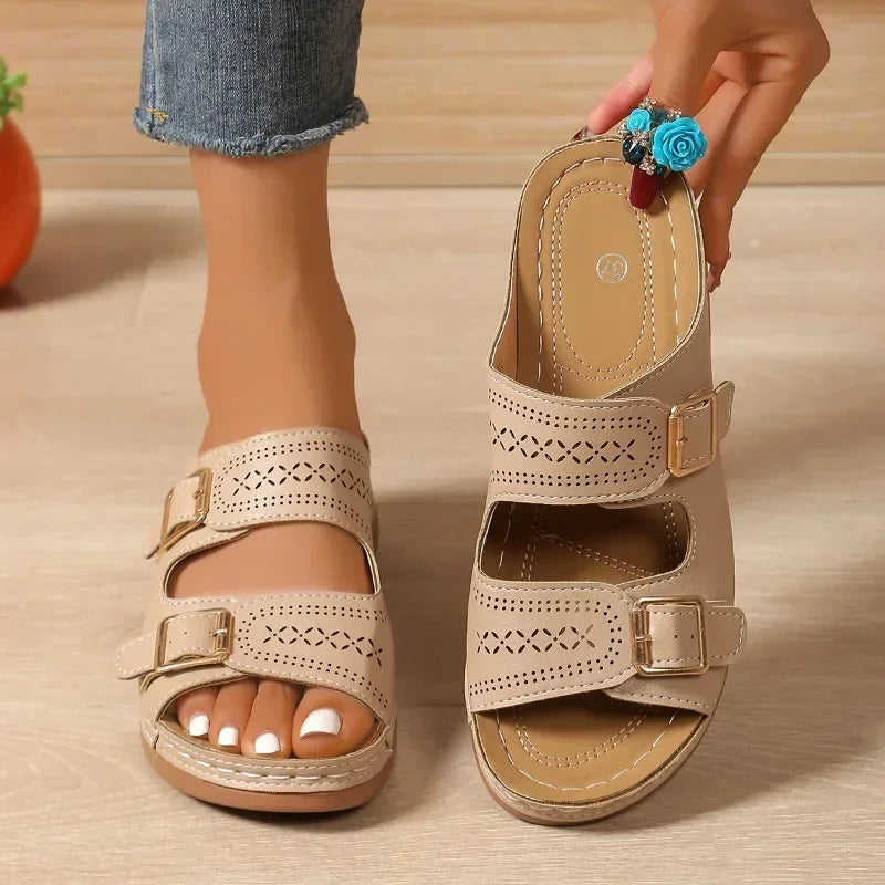 Kimberly Benn | Adjustable Sandals