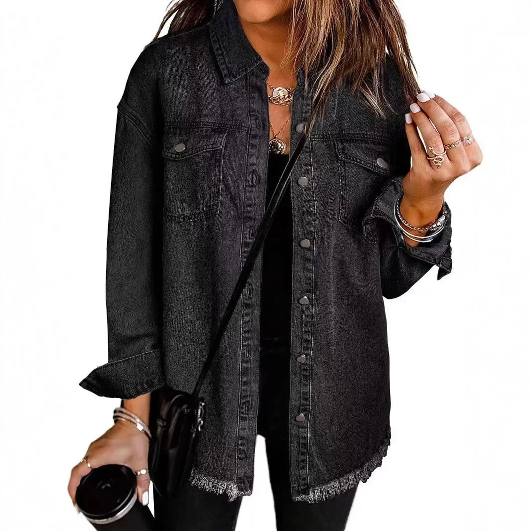 Kimberly Benn | Denim Shirt Jacket