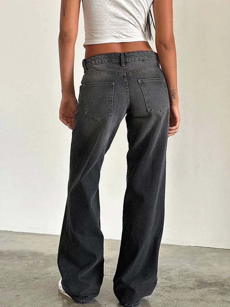 Kimberly Benn | Vintage Casual Baggy Jeans