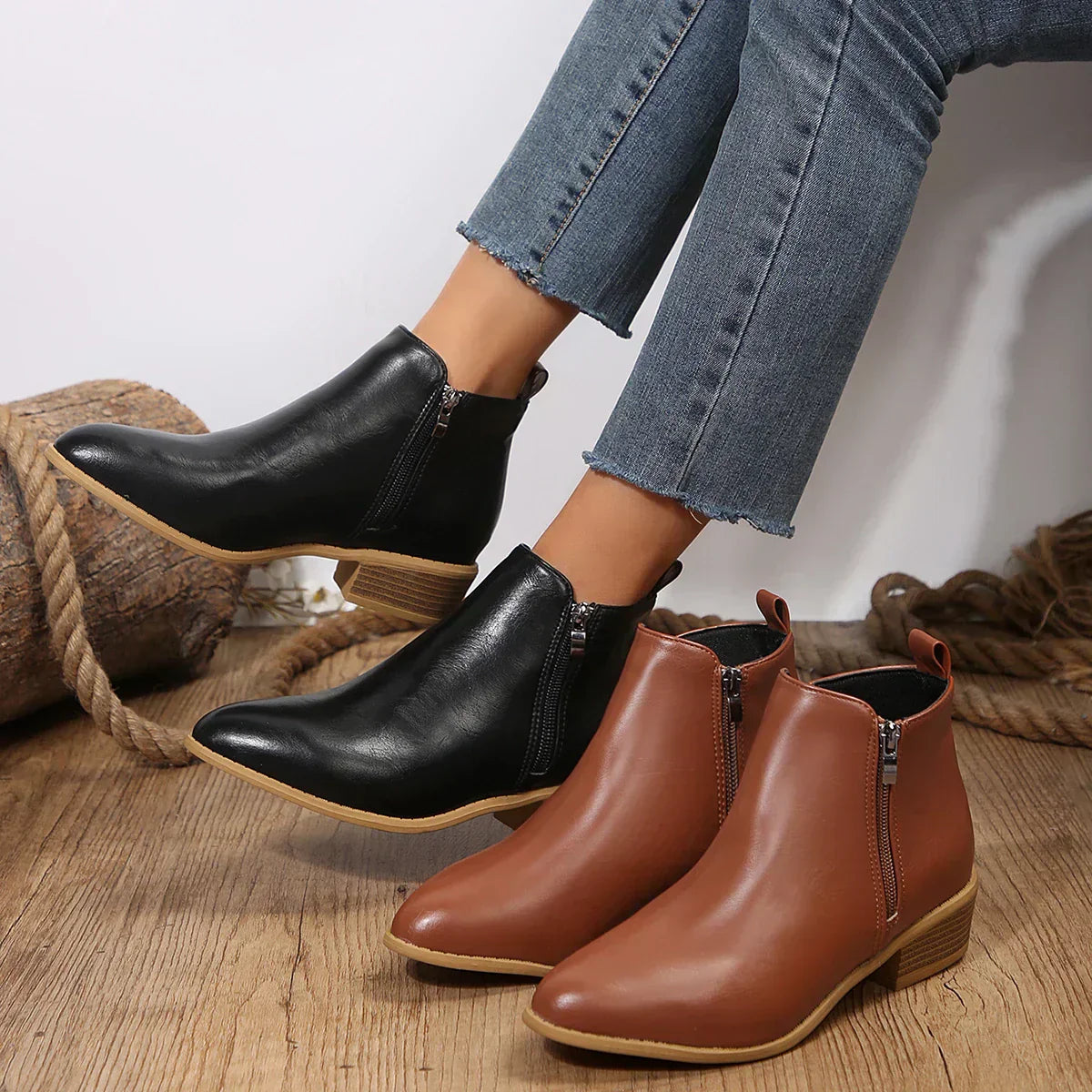Kimberly Benn | Orthopedic Comfort Ankle Boots