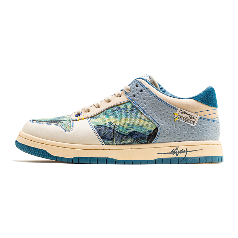 Kimberly Benn | Starry Night Inspired Sneakers